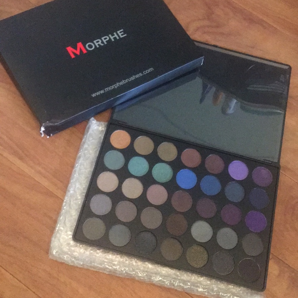 Morphe 35d pallet brand new never used